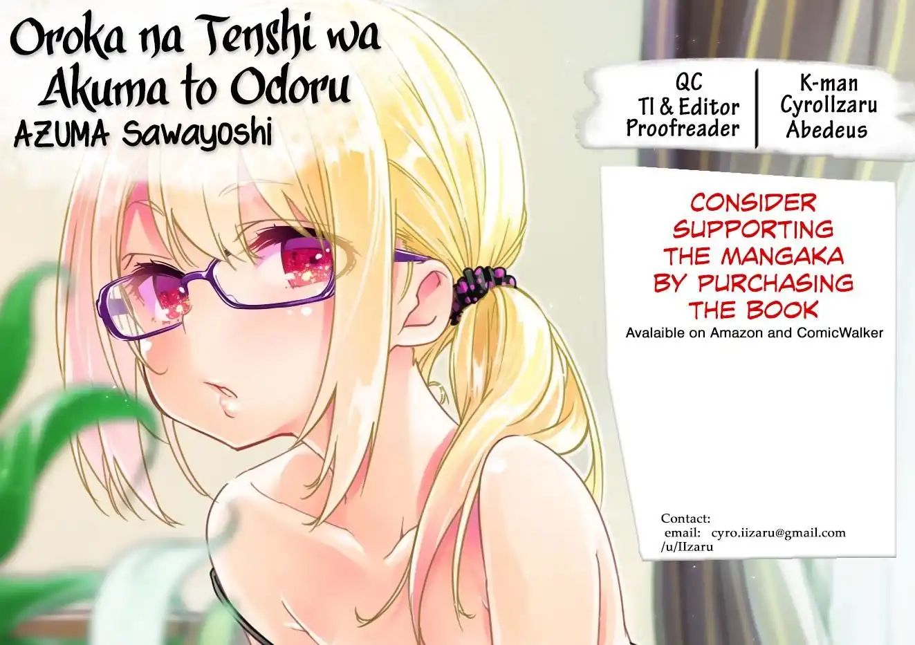 Oroka na Tenshi wa Akuma to Odoru Chapter 10 37